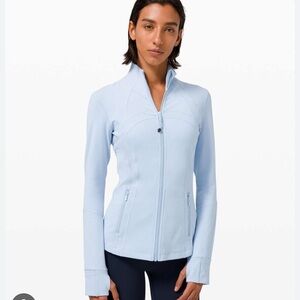 Lululemon Define Jacket - Size 4 - Light Blue